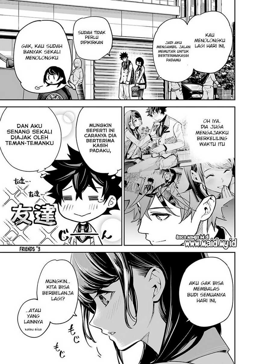 Isekai de Cheat Skill wo te ni Shita ore wa, Genjitsu Sekai wo mo Musou Suru ~Level Up wa Jinsei wo Kaeta~ Chapter 27 Bahasa Indonesia